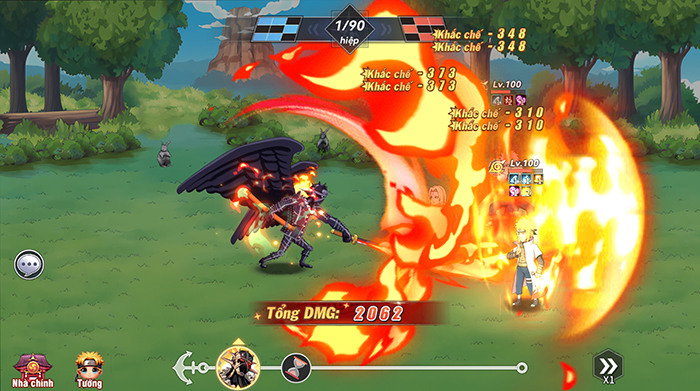 Tứ Hoàng Hỏa Quốc ra mắt, game thủ Việt chọn gia nhập Nhẫn Thuật hay Trái Ác Quỷ? 9