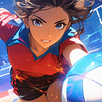 Volley Girls HS Volleyball