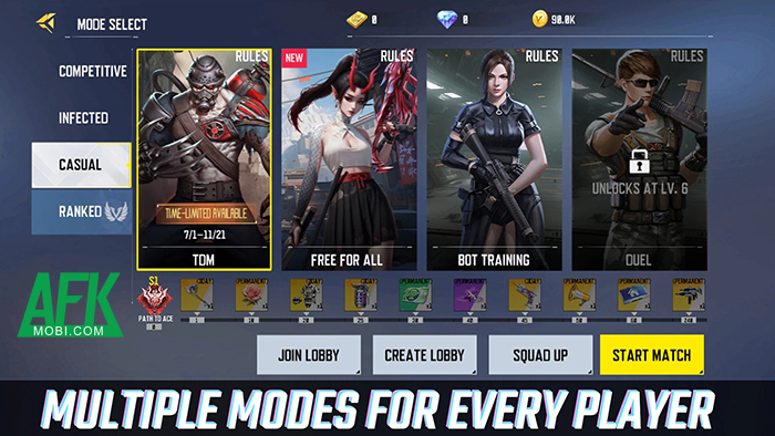 Ace Arena game FPS làm gợi nhớ đến chính trò chơi Crossfire nổi tiếng một thời 1