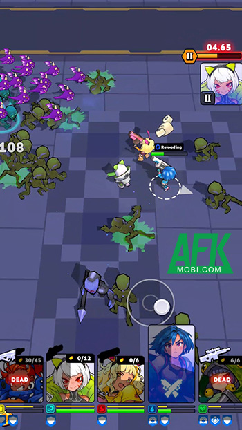 Chiến đấu càn quét bầy đàn người ngoài hành tinh tại game Alien Horde: Squad Survival 2