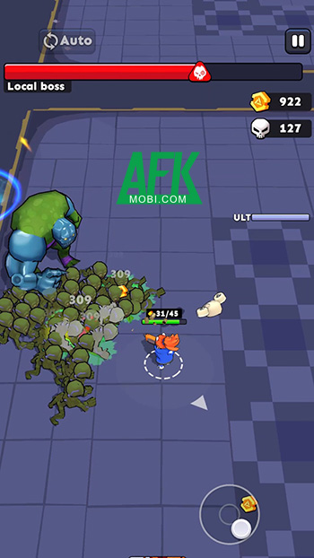 Chiến đấu càn quét bầy đàn người ngoài hành tinh tại game Alien Horde: Squad Survival 3