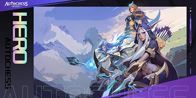 AutoChess Hero game đấu tướng do chính Dragonest Games phát triển dựa trên Auto Chess