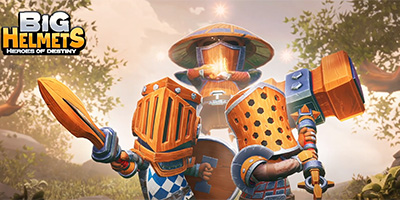 Bắt đầu những cuộc phiêu lưu roguelike trong tựa game Big Helmets: Heroes of Destiny
