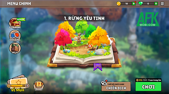 Bắt đầu những cuộc phiêu lưu roguelike trong tựa game Big Helmets: Heroes of Destiny 0
