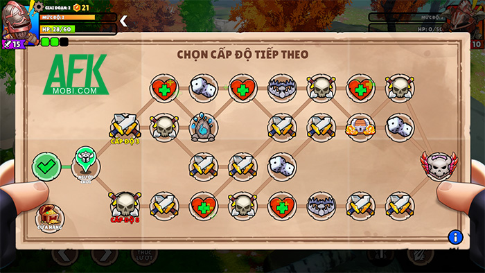 Bắt đầu những cuộc phiêu lưu roguelike trong tựa game Big Helmets: Heroes of Destiny 1