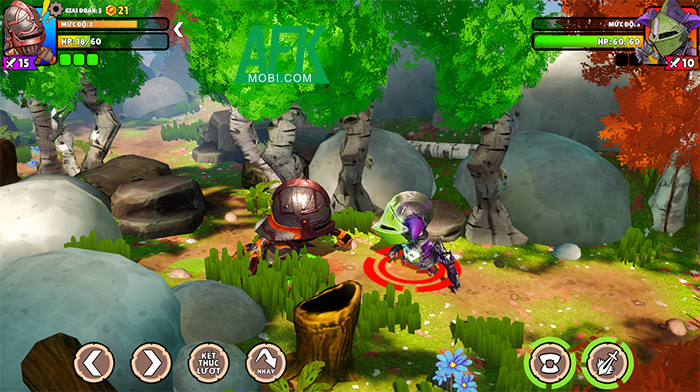 Bắt đầu những cuộc phiêu lưu roguelike trong tựa game Big Helmets: Heroes of Destiny 2