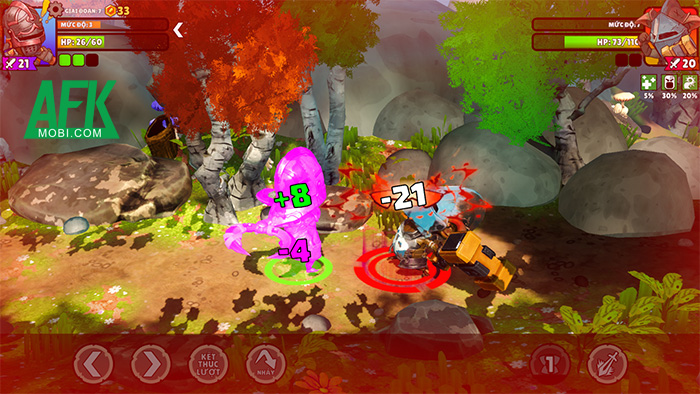 Bắt đầu những cuộc phiêu lưu roguelike trong tựa game Big Helmets: Heroes of Destiny 3