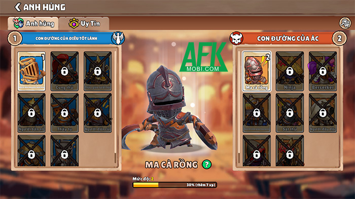 Bắt đầu những cuộc phiêu lưu roguelike trong tựa game Big Helmets: Heroes of Destiny 6