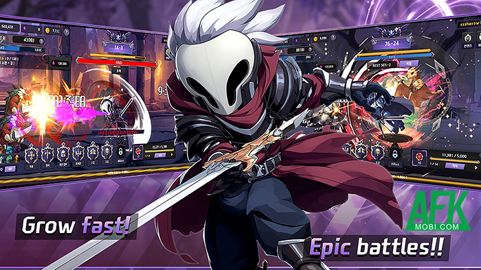 Phát triển chiến binh bóng tối của bạn trong tựa game Black Shadow: Idle RPG 1