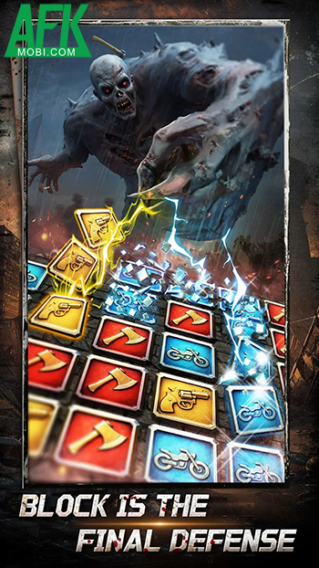 Chiến đấu với bọn xác sống bằng cách xếp các khối trong game Blocks & Survival 1