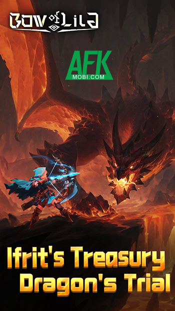 Phiêu lưu chiến đấu qua nhiều khu vực khác nhau khi vào vai một cùng thủ tại game Bow of Lila 0