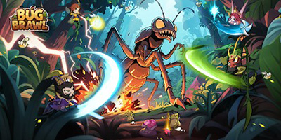 Bug Brawl game đấu tướng mang đến một thế giới Tam Quốc phiên bản côn trùng