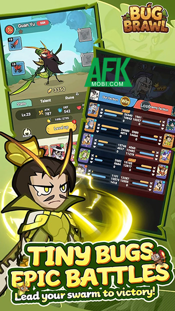 Bug Brawl game đấu tướng mang đến một thế giới Tam Quốc phiên bản côn trùng 3