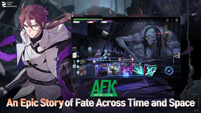 Dẫn dắt các đặc vụ khám phá bí mật đằng sau một màn sương đen với Chaos Zero Nightmare 3