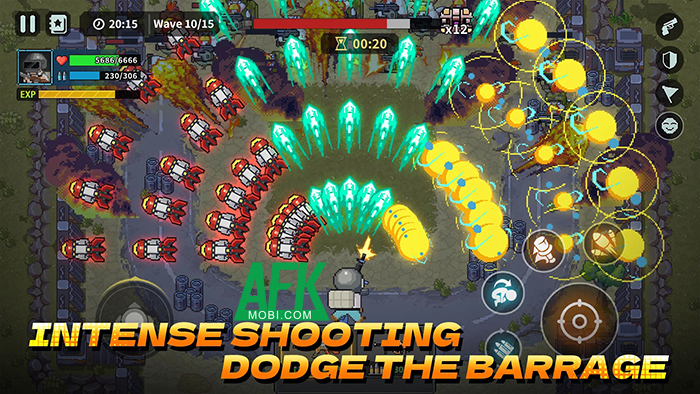 Giải phóng thành phố khỏi bọn gà trong game hành động Cluck City Rangers 1