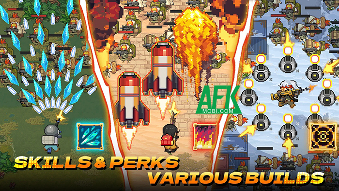 Giải phóng thành phố khỏi bọn gà trong game hành động Cluck City Rangers 2