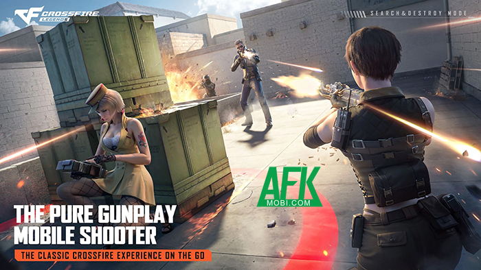 Crossfire: Legends sắp quay lại thị trường Đông Nam Á, trong đó có cả Việt Nam 0