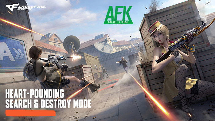 Crossfire: Legends sắp quay lại thị trường Đông Nam Á, trong đó có cả Việt Nam 2