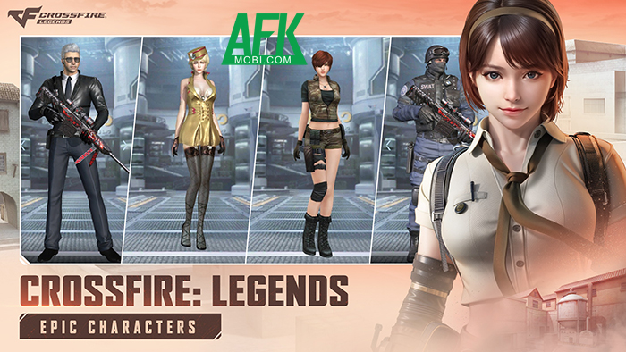 Crossfire: Legends sắp quay lại thị trường Đông Nam Á, trong đó có cả Việt Nam 3