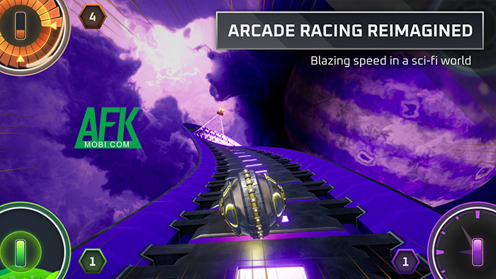 CYGRAM - Sci-Fi Arcade Racing mang đến những thử thách đua ngoài không gian 2