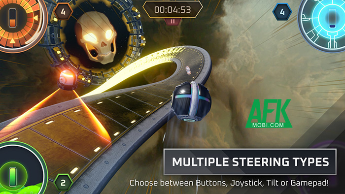 CYGRAM - Sci-Fi Arcade Racing mang đến những thử thách đua ngoài không gian 3