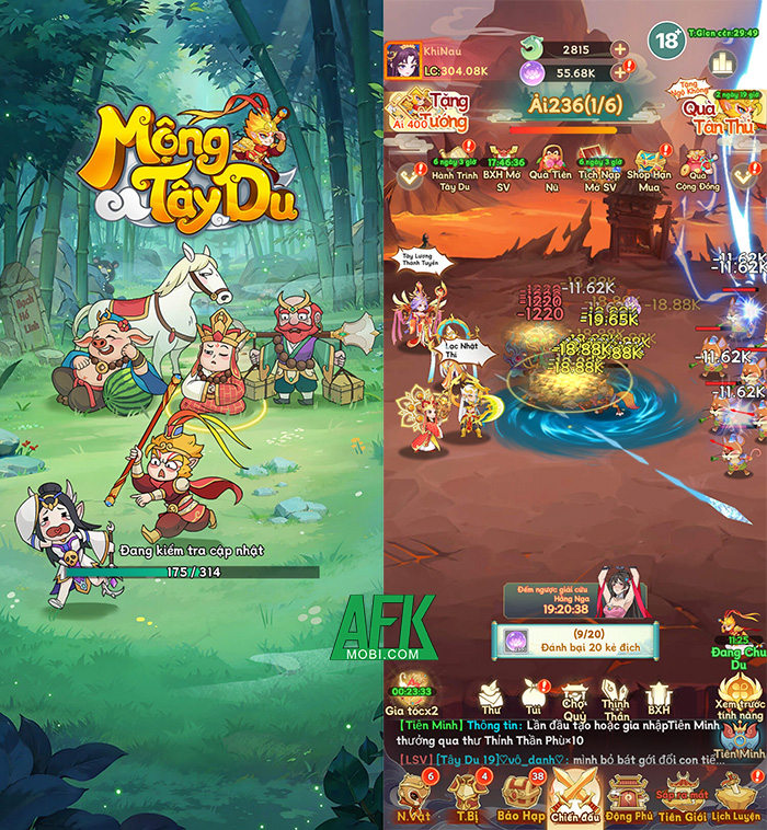 Làng game Việt “xì xào” gì về sản phẩm Mộng Tây Du của NPH JOYGAMES? 0
