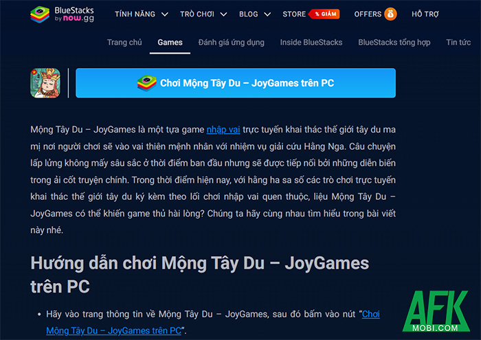 Làng game Việt “xì xào” gì về sản phẩm Mộng Tây Du của NPH JOYGAMES? 1