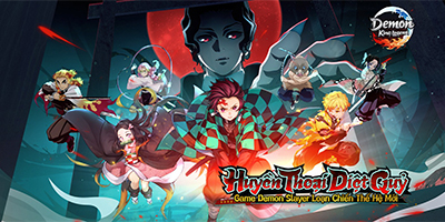 Demon King: Legend game đấu tướng chủ đề Thanh Gươm Diệt Quỷ cập bến Việt Nam