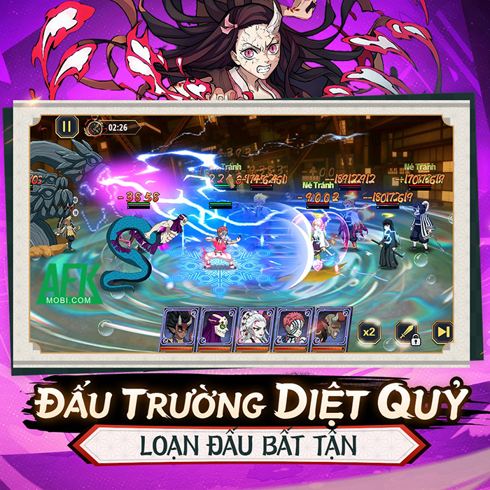 Demon King: Legend game đấu tướng chủ đề Thanh Gươm Diệt Quỷ cập bến Việt Nam 0
