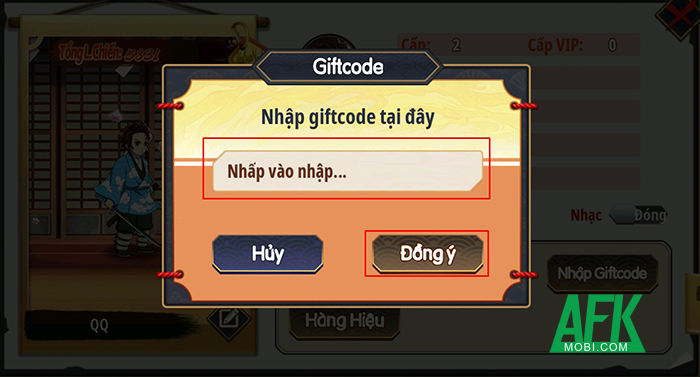 Tổng hợp gift code game Demon King: Legend mới nhất trong tháng 0