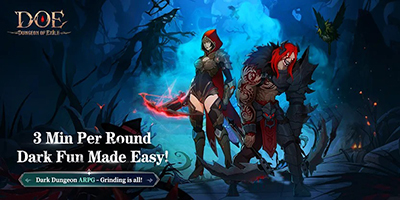 DoE: Dungeon of Exile game hành động nhập vai đơn giản lấy cảm hứng từ IP Diablo
