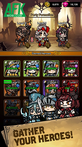 Dungeon Random Defense game phòng thủ có kết hợp yếu tố ngẫu nhiên vào việc phát triển 2