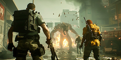 Cầm vũ khí diệt xác sống ngày tận thế trong trò chơi Fire Apocalypse: Zombie Games