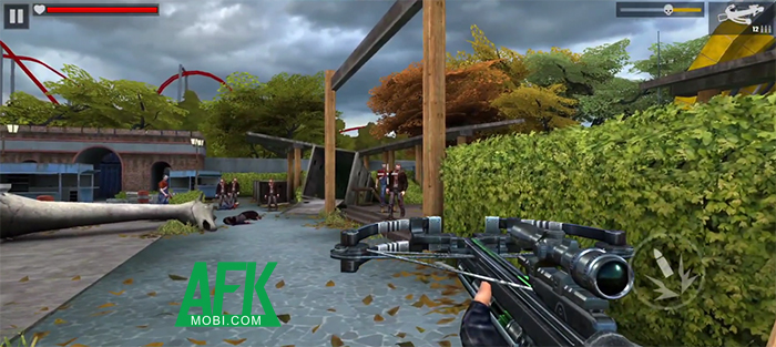 Cầm vũ khí diệt xác sống ngày tận thế trong trò chơi Fire Apocalypse: Zombie Games 0
