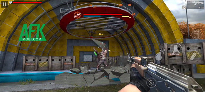 Cầm vũ khí diệt xác sống ngày tận thế trong trò chơi Fire Apocalypse: Zombie Games 4