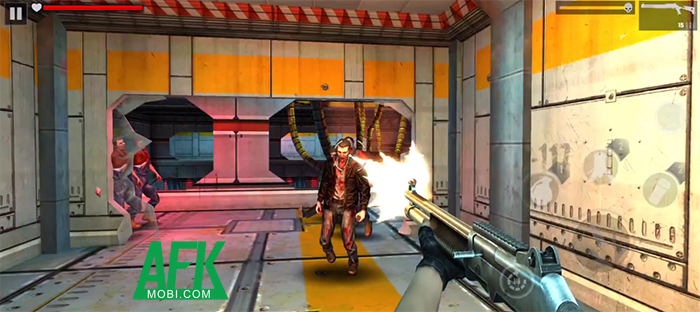 Cầm vũ khí diệt xác sống ngày tận thế trong trò chơi Fire Apocalypse: Zombie Games 2