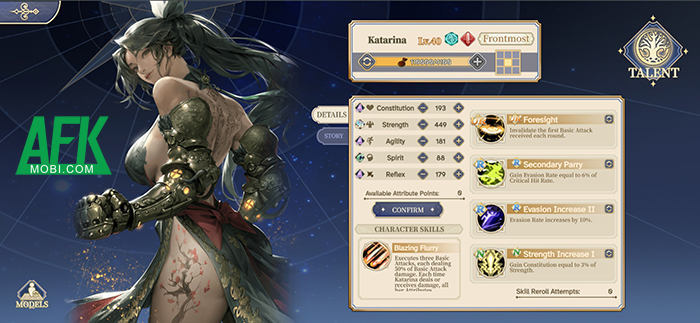 Freya: The Starfall Mobile game chiến thuật có tính năng mạnh hóa nhân vật chuyên sâu 3