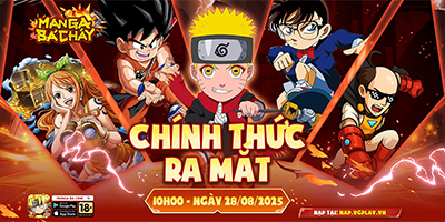 Tổng hợp gift code game Manga Bá Cháy mới nhất trong tháng