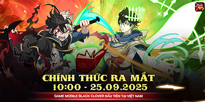 Tổng hợp gift code game Pháp Sư Hắc Ám - Black Clover mới nhất trong tháng