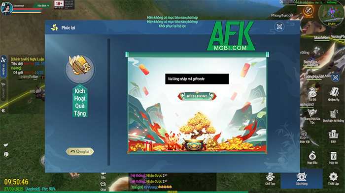 Tổng hợp gift code game Thanh Vân Mobile mới nhất trong tháng 0
