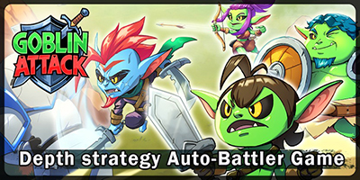 Gầy dựng trận hình yêu tinh chiến đấu với con người tại game Goblin Attack: PvE AutoBattler