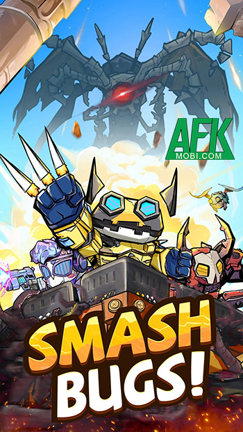 Phòng thủ chống lại những làn sóng tấn công của lũ bọ ngoài không gian với game GO! Starbugs 0