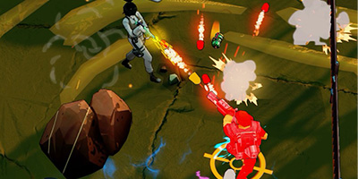 Điều khiển những nữ quân nhân tài năng đối mặt vô số kẻ thù với game Gunnova: Bullet Storm
