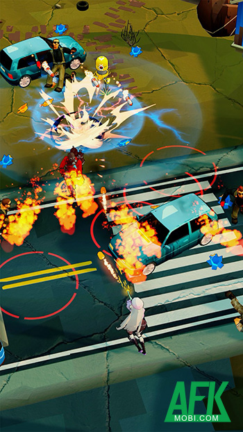 Điều khiển những nữ quân nhân tài năng đối mặt vô số kẻ thù với game Gunnova: Bullet Storm 0