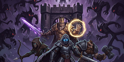Phòng thủ ngăn chặn bọn quái vật bằng các anh hùng với game Heroes of Etheria – TD Royale