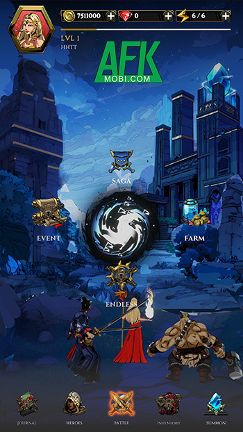 Phòng thủ ngăn chặn bọn quái vật bằng các anh hùng với game Heroes of Etheria - TD Royale 0