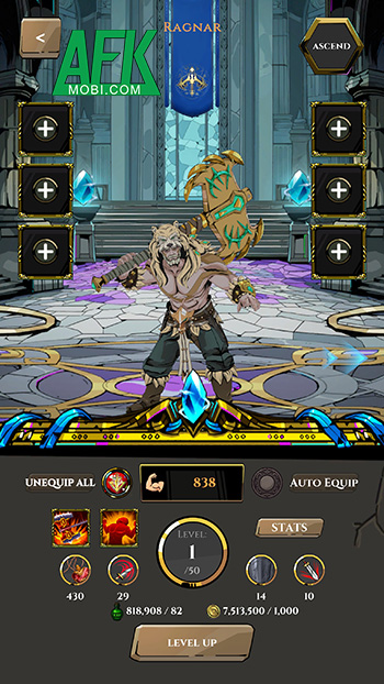 Phòng thủ ngăn chặn bọn quái vật bằng các anh hùng với game Heroes of Etheria - TD Royale 3