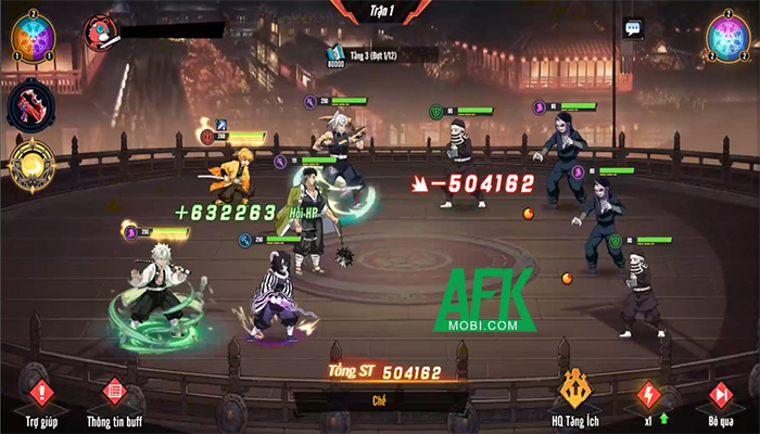 Hơi Thở Khởi Nguyên game đấu tướng lấy chủ đề Thanh Gươm Diệt Quỷ cập bến Việt Nam 0