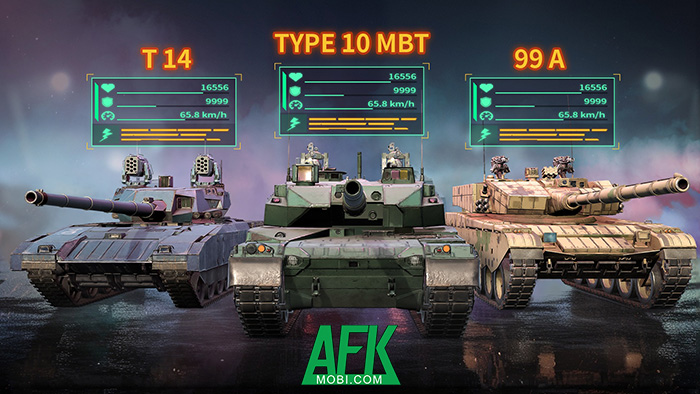 Iron Front: Armored War game hành động cho bạn điều khiển xe tăng cạnh tranh trực tuyến 3