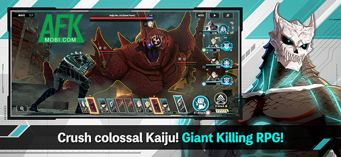 KAIJU NO. 8 THE GAME Mobile trò chơi chiến thuật lấy chủ đề từ Quái Vật Số 8 0
